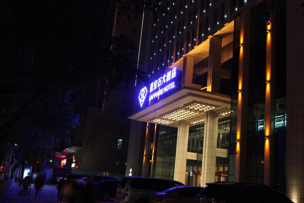 Xining Sapphire Hotel Exterior foto
