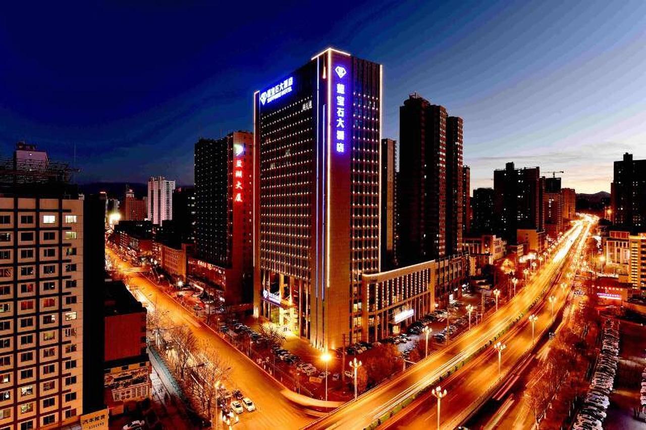 Xining Sapphire Hotel Exterior foto